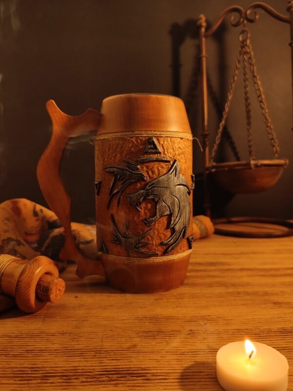 Witcher Woolf Beer Mug